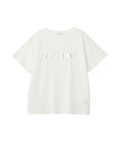AMERICAN HOLIC SILVERプリント半袖Tシャツ