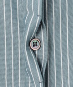 J.PRESS LADIES L ストライプジャージー ピンタック カットソー