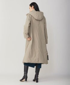 ICB L パディングロングコート