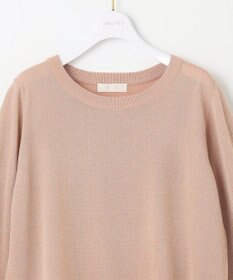 ANY SIS 【洗える】ラメ プルオーバー