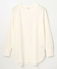 ANY L シャツテールロングスリーブＴシャツ