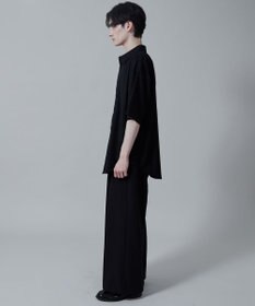 WEGO TRフラワーモチーフシャツ（S）