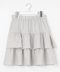 23区GOLF 【WOMEN】【23Fondation/WEB&一部店舗限定】ティアード スカート