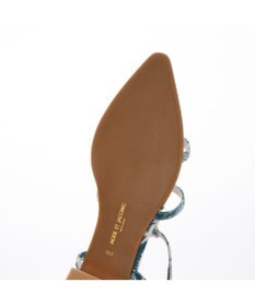 MODE ET JACOMO <MODE ET JACOMO>ポインテッドトゥTストラップサンダル
