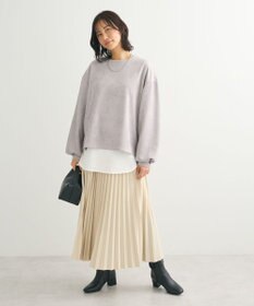 Green Parks ・ＳＵＧＡＲ　ＳＰＯＯＮ　スエードポンチプルオーバ