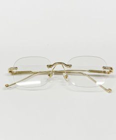 WEGO 【ユニセックス着用ITEM】リムレスアイウェア