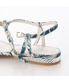 MODE ET JACOMO <MODE ET JACOMO>ポインテッドトゥTストラップサンダル