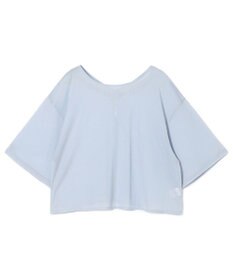 Chacott シアーリブバッククロスTシャツ