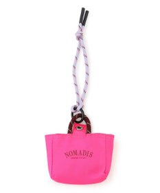 23区 NOMADIS SAC MIGNON チャーム ローズ系