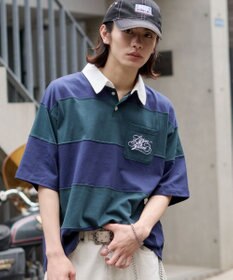 WEGO 【ユニセックス着用ITEM】ナンバリングラガーシャツ