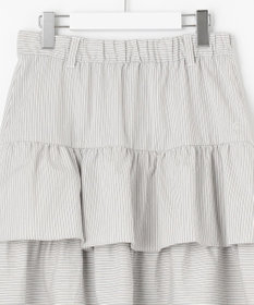 23区GOLF 【WOMEN】【23Fondation/WEB&一部店舗限定】ティアード スカート