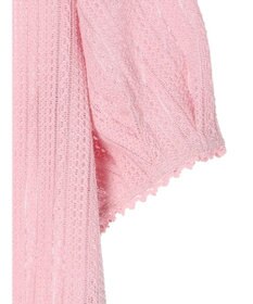 earth music&ecology コンパクトレースカーディガン