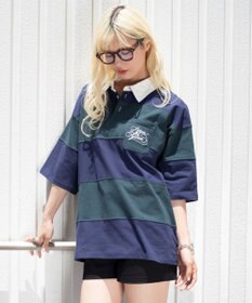 WEGO 【ユニセックス着用ITEM】ナンバリングラガーシャツ