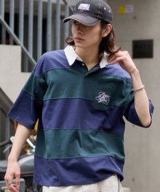 WEGO 【ユニセックス着用ITEM】ナンバリングラガーシャツ
