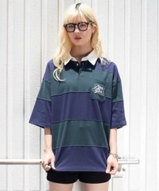 WEGO 【ユニセックス着用ITEM】ナンバリングラガーシャツ