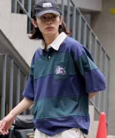 WEGO 【ユニセックス着用ITEM】ナンバリングラガーシャツ