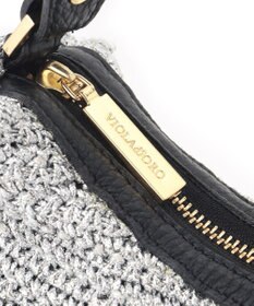 23区 VIOLAｄORO メタリック ミニ ショルダーバッグ