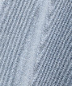 自由区 L 【19号サイズまで展開】ウスカルデニムダーツカーブ パンツ