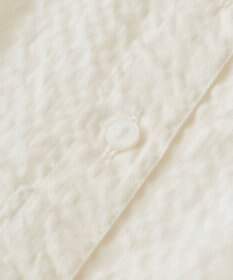 Green Parks Ｉ　ＳＥＴ２点　ギャザーシャツ＋布帛インナー