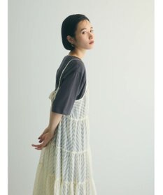 Green Parks armonia.ティアードシアーキャミワンピース