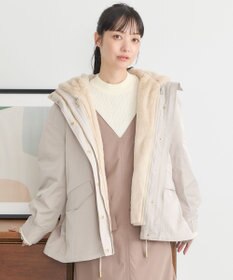 earth music&ecology マルチウェイマウンテンパーカー