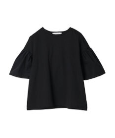 AMERICAN HOLIC 袖フレア５分袖カットプルオーバー