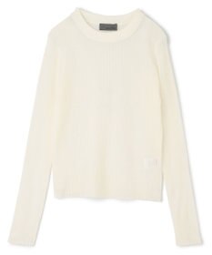 uncrave シアー リブ クルーネック ニット（uncrave STANDARD）