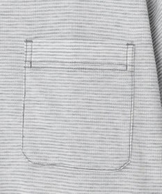 JOSEPH ABBOUD MOUNTAIN 【ゆったり】グリットワッフル　アウトドアポロ シャツ