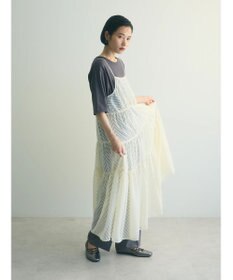 Green Parks armonia.ティアードシアーキャミワンピース