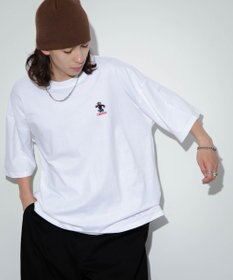 WEGO 【ユニセックス着用ITEM/綿100％/MLサイズ展開】CONVERSEワンポイントT