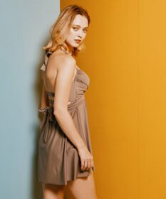 San-ai Resort（三愛水着楽園） ワコール定番商品カップ使用、GHIカップの大きなお胸に対応【グラマラスフィット】クロスワイヤーAライン水着　11EF-ML・13GHI-L LL