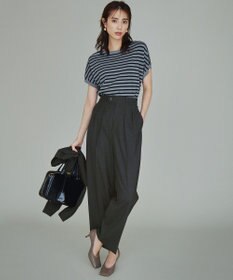 23区 S 【新色追加/VERY5月号掲載】レーヨンポリエステルストレッチ プルオーバー ニット