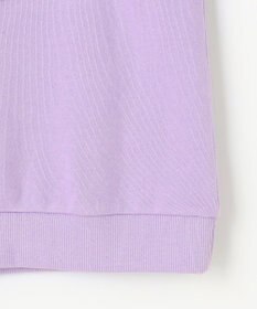 ANY KIDS ネコシルエット裏毛トレーナー