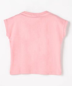 ANY KIDS 【綿100%】ひんやり フレンチスリーブ サガラ刺繡Tシャツ