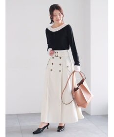 Te chichi レイヤードテレコトップス