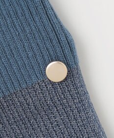 ANY SIS 【洗える】シアーディテール ニット