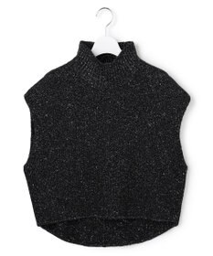 ICB L 【30th ANNIVERSARY】 カシミヤブレンドルレックス ハイネックニットベスト