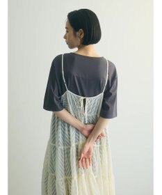 Green Parks armonia.ティアードシアーキャミワンピース