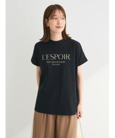 Green Parks 汗染み防止フレンチスリーブロゴＴシャツ