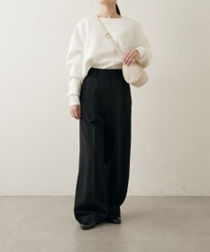 russet ソフトレザーロールショルダーバッグ(CE-1661)