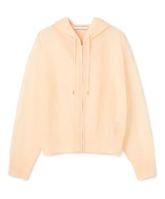 BEIGE， SIDERITE / シアージップフーディーニット