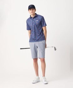 23区GOLF 【MEN】ストライプ柄 ショートパンツ