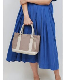 UNBILLION 【テレビ ドラマ着用アイテム】cachecache パーテーションキャンバスバッグ