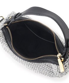 23区 VIOLAｄORO メタリック ミニ ショルダーバッグ