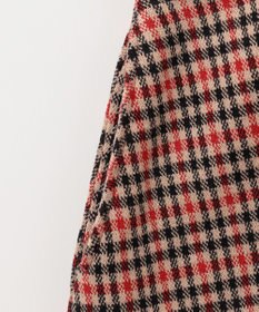 組曲 KIDS 【110-140㎝】チェックジャガード ワンピース