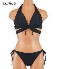 San-ai Resort（三愛水着楽園） ナチュラルだけどしっかり盛れる【ナチュラルアップブラ】ノンワイヤービキニ　7M・9M