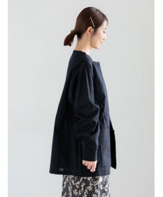 Te chichi ノーカラーサファリジャケット《2026 spring catalog item》