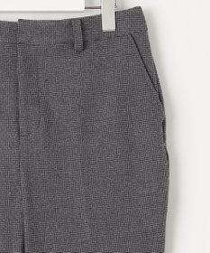 J.PRESS LADIES 【洗える】チェルビックチェック テーパード パンツ