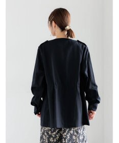 Te chichi ノーカラーサファリジャケット《2026 spring catalog item》