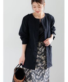 Te chichi ノーカラーサファリジャケット《2026 spring catalog item》